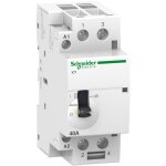 Schneider electric - acti9, ict contacteur � commande manuelle 40a 2no 220. . . 240vca 50hz - a9c21842 ...