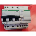 Schneider electric - schneider a9n21416 disjoncteur 3p + n 16a courbe d prodis dt40n