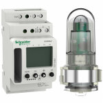 Schneider electric - acti9 ic2000p + interrupteur crépusculaire programmable schneider cct15483 Schneider electric - acti9 ic2000p + interrupteur crépusculaire programmable schneider cct15483