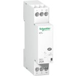 Schneider electric - acti9, ict + , contacteur silencieux 1p 20a 230vca, livr� avec 1 intercalaire - ...
