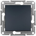 Schneider electric - asfora bouton sans cadre (avec vis) anthracite eph0800371 3606480729348