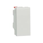 Schneider electric - bouton poussoir no 10 a 1 module blanc unica Schneider electric - bouton poussoir no 10 a 1 module blanc unica