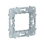 Cadre schneider zamak 1 sans pinces nu7002