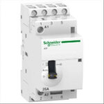 Schneider electric - contacteur chauffe - eau jour / nuit - 25a - 4no - acti9 - a9c21834 ict hc schneider ...