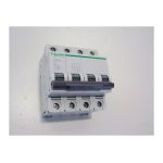 Schneider electric - disjoncteur 1a 4p courbe c 10ka c60n (remplac par a9f74401) schneider 24222