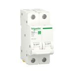 Schneider electric - disjoncteur 2p 20a bend c blanc - r9f32220