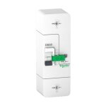 Schneider electric - disjoncteur de branchement edf non - differentiel monophas 1p + n 15 - 30 - 45a ...
