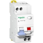 Schneider electric - disjoncteur differentiel 10a 1p + n 30ma type f 230v ca 3ka courbe c bornes vis ...