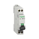 Schneider electric - disjoncteur magnto - thermique schneider 1 module 1p + n 16a