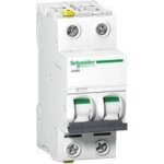 Schneider electric disjoncteur miniature blanc 10a 6ka