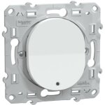Schneider electric - interrupteur va - et - vient lumineux 10a blanc - ovalis - schneider