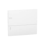Schneider electric - schneider mip20112 mini pragma armoire encastrée 12 modules avec porte 1 rangée Schneider electric - schneider mip20112 mini pragma armoire encastrée 12 modules avec porte 1 rangée