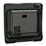 Schneider electric - mureva styl - rpteur wifi avec adaptateur - composable - ip55 - ik07 - gris (mur35070) ...