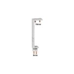 Schneider electric - peigne d'alimentation vertical 1p + n 1 range entraxe 125mm xp pour coffrets opale ...