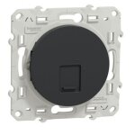 Schneider electric - schneider s540471 prise t�l�phone rj45 grade 1 odace - cat. 5 utp - anthracite