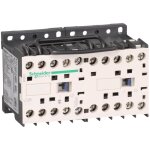 Schneider electric - tesys lc2k - contacteur inverseur - 3p - ac - 3 440v - 9a - bobine 230vca