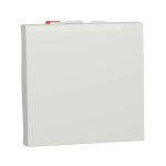 Schneider electric - unica - bouton - poussoir no - 10a - connex rapid - 2 mod - blanc anti - méca seul ... Schneider electric - unica - bouton - poussoir no - 10a - connex rapid - 2 mod - blanc anti - méca seul ...