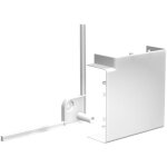 Schneider - ism10303 optiline 45 - goulotte pvc blanc - 140 x 55 mm - angle plat 90° Schneider - ism10303 optiline 45 - goulotte pvc blanc - 140 x 55 mm - angle plat 90°