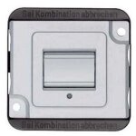 Schneider mtn314060 interrupteur poussoir anti - vandalisme 10a, 250 vca avec enjoliveur