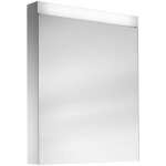 Schneider - pata led armoire de toilette, 1 porte 50cm, bute