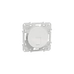 Prise rj45 grade 3 ftp odace styl complet schneider electric cs1895