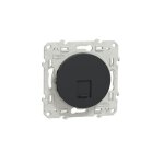 Schneider electric - schneider s540471 prise téléphone rj45 grade 1 odace - cat. 5 utp - anthracite Schneider electric - schneider s540471 prise téléphone rj45 grade 1 odace - cat. 5 utp - anthracite