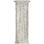 Sch�ner wohnen rideau � ?illets semi - transparent herbarium - 1 pi�ce 130x250 cm, multi