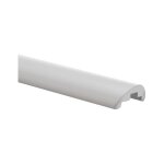 Barre de seuil d'tanchit universelle, 100 cm recoupable, barre de renfort, blanc - schulte