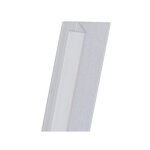 Joint d'étanchéité vertical, translucide, pour porte de douche ou pare - baignoire, universel, 2010 mm ... Joint d'étanchéité vertical, translucide, pour porte de douche ou pare - baignoire, universel, 2010 mm ...