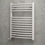 Schulte - jamais utilis ] - radiateur sche - serviette  eau chaude europa, blanc, inertie fluide, ...