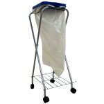 Schulte regalwelt support pour sacs poubelles avec roulettes, collecteur de recyclage avec anneau de ... Schulte regalwelt support pour sacs poubelles avec roulettes, collecteur de recyclage avec anneau de ...