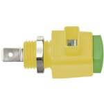 Schtzinger - borne  connexion rapide vert - jaune 16 a 1 pc(s)