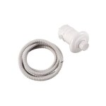 Schwab - bouton poussoir r�servoir wc pneumatique ap164 pneumatic et 198 pneu, blanc