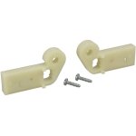 Fixation contre - plaque commande rservoir wc encastr suspendu schwab 363802