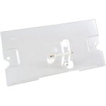 Schwab - plaque de protection avec mécanisme levier pour réservoir wc encastré 80. 000 Schwab - plaque de protection avec mécanisme levier pour réservoir wc encastré 80. 000