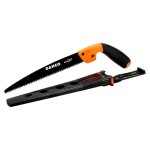 Bahco - scie arboricole avec manche bi - matire + tui 4128 - jt - h