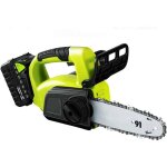 Scie � cha�ne sans fil scie � cha�ne foresti�re domestique tron�onneuse � main petit arbre abattant une ...