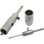 Scie cloche carbure 40 mm sds plus pour briques en b�ton falon - tech