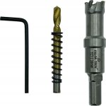 Scie cloche carbure, foret 20 mm pour m�tal, aluminium, acier inoxydable, bois