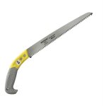 Scie d'�lagage droite avec poign�e en tpr jst 300 mm.