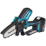 Makita - scie  laguer sans fil duc101rx06, 1x 3, 0 ah + 1x 5, 0 ah + chargeur incl. 2x chane et holster ...