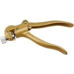 Scie � main outil de jeu de scie en alliage de cuivre en alliage de zinc, pince � avoyer r�glable pour ...