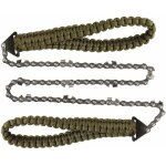 Scie � main avec poign�e et sac banane, utilis�e pour scier des branches, le camping, le jardin, la survie, ...