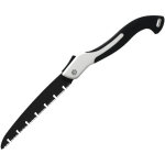 Scie pliante � outil de coupe pour branches arbustes arbres blanc noir scie � main pour travail