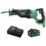 Scie sabre hikoki cr36dab1x (1 x 4, 0ah / 8, 0ah uc18ysl3)