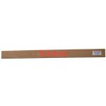 Scm cr�ations - latte 62 cm (620mm) largeur 53mm �paisseur 8mm 7 plis pour bz clic clac sommier, latte ...