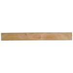 Latte 67, 6 cm 676mm largeur 48mm paisseur 8mm bois htre durable sommier lit canap clic clac bz 7 ...