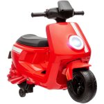 Scooter �lectrique enfants - aiyaplay - phare et musique - marche avant / arri�re - roues d'entra�nement ...