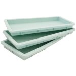 Scrapcooking - moule silicone lot / 3 layer buche cake