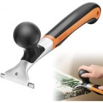 Scraper en carbure ergonomique premium, 2 - 1 / 2  , outil de rasage pour enlever le vernis, la peinture, ...